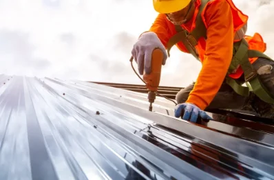 Travaux de zinguerie à Beaudéduit